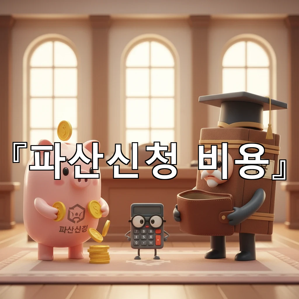 파산신청비용 산정에 영향을 주는 수입 재산 부채 기준 정리