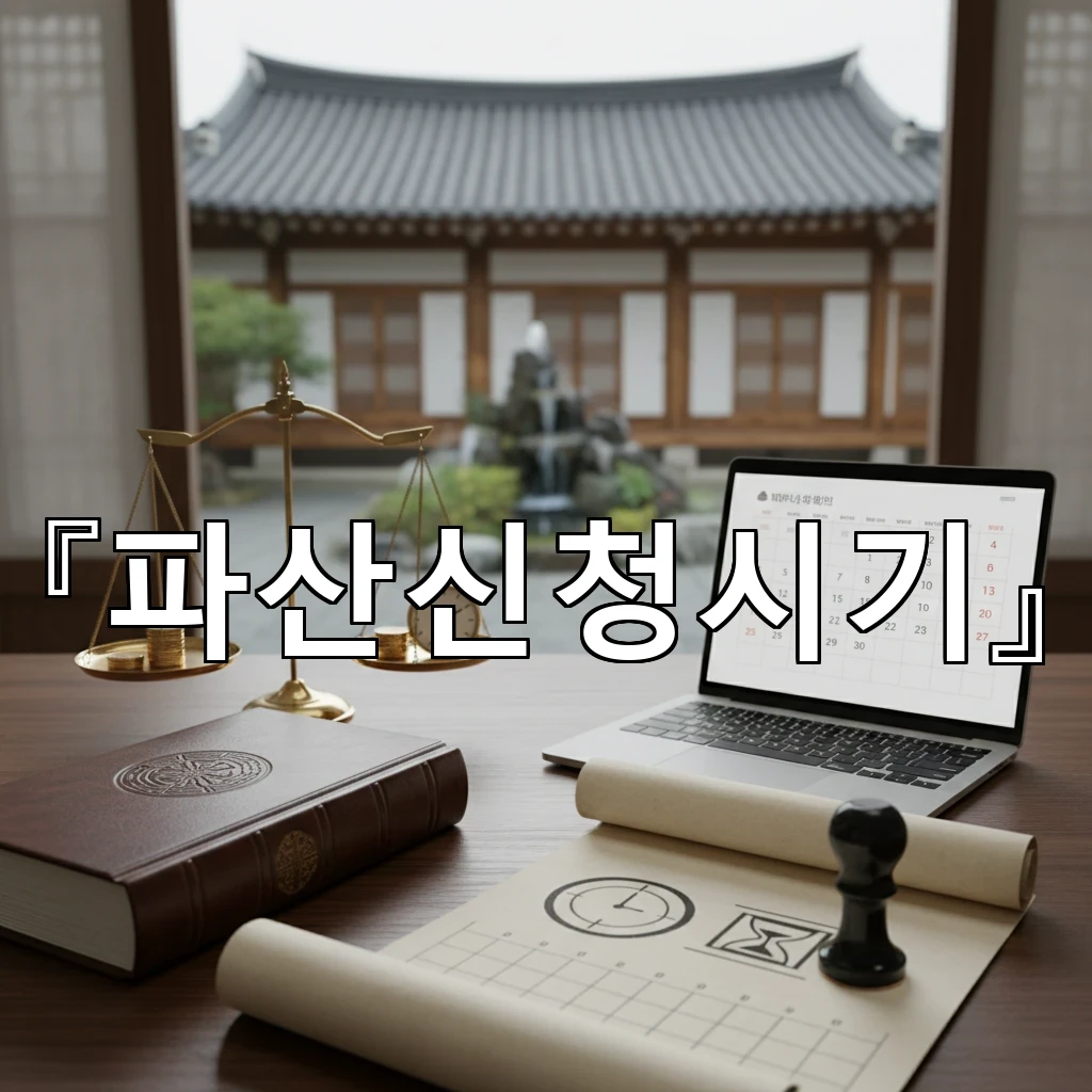 파산신청시기 정하기 전 가족생활비와 압류위험 함께 점검하기