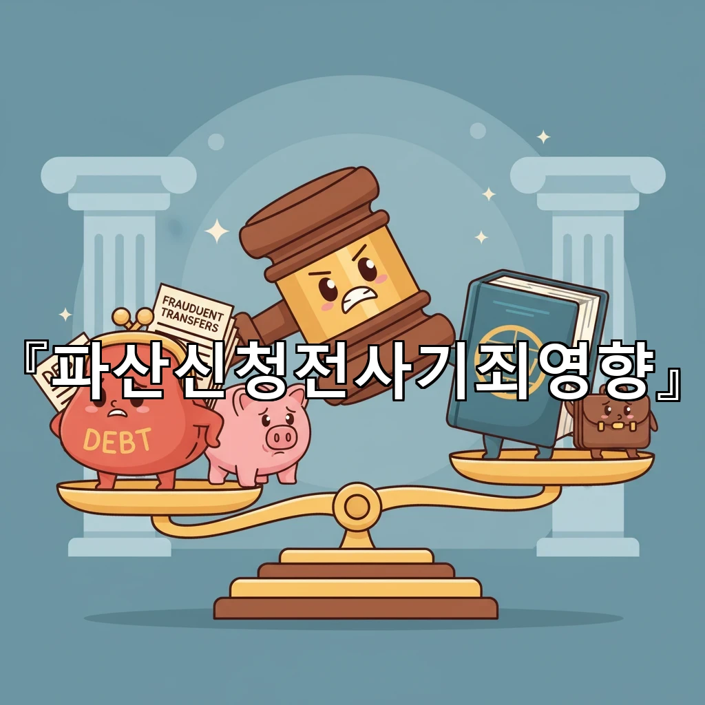 파산신청전사기죄영향 고의성 판단에 영향을 주는 진술 준비 방법