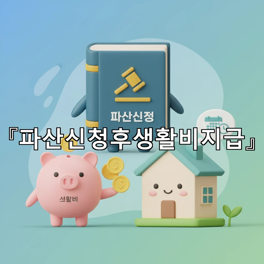 파산신청후생활비지급 절차에서 필요한 서류와 준비 흐름 정리