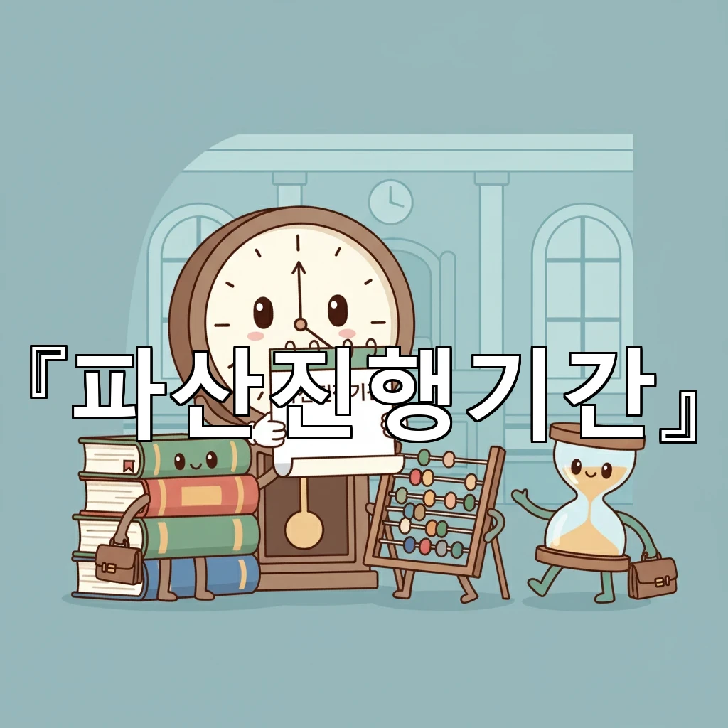 파산진행기간 일주일 단위로 보는 사건 흐름과 준비 순서