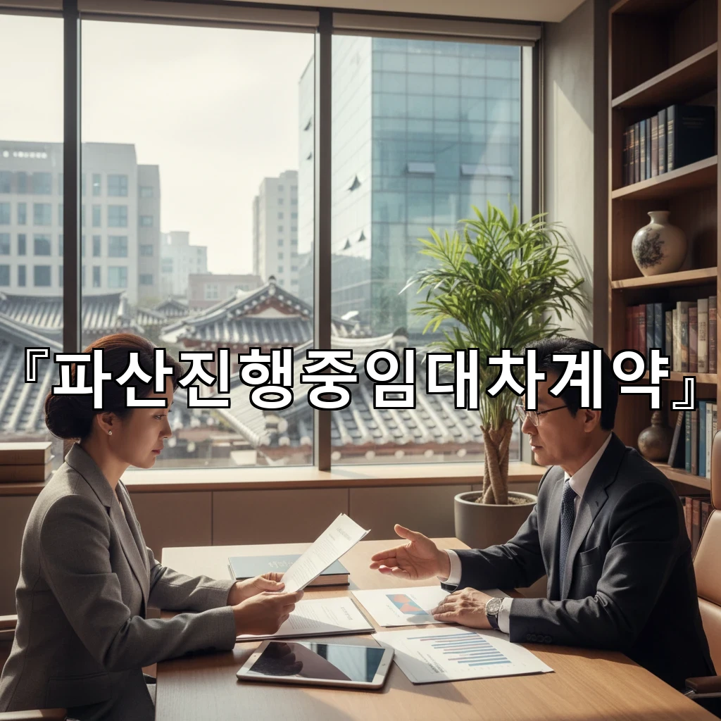 파산진행중임대차계약 상태에서 집을 비워달라면 대응 순서 정리