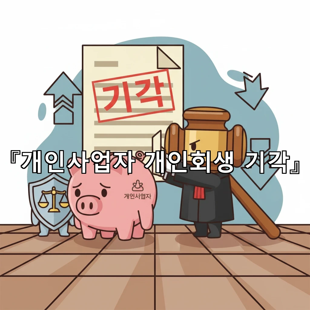 개인사업자개인회생기각 사유를 판결문 없이도 추정하는 실무 관점