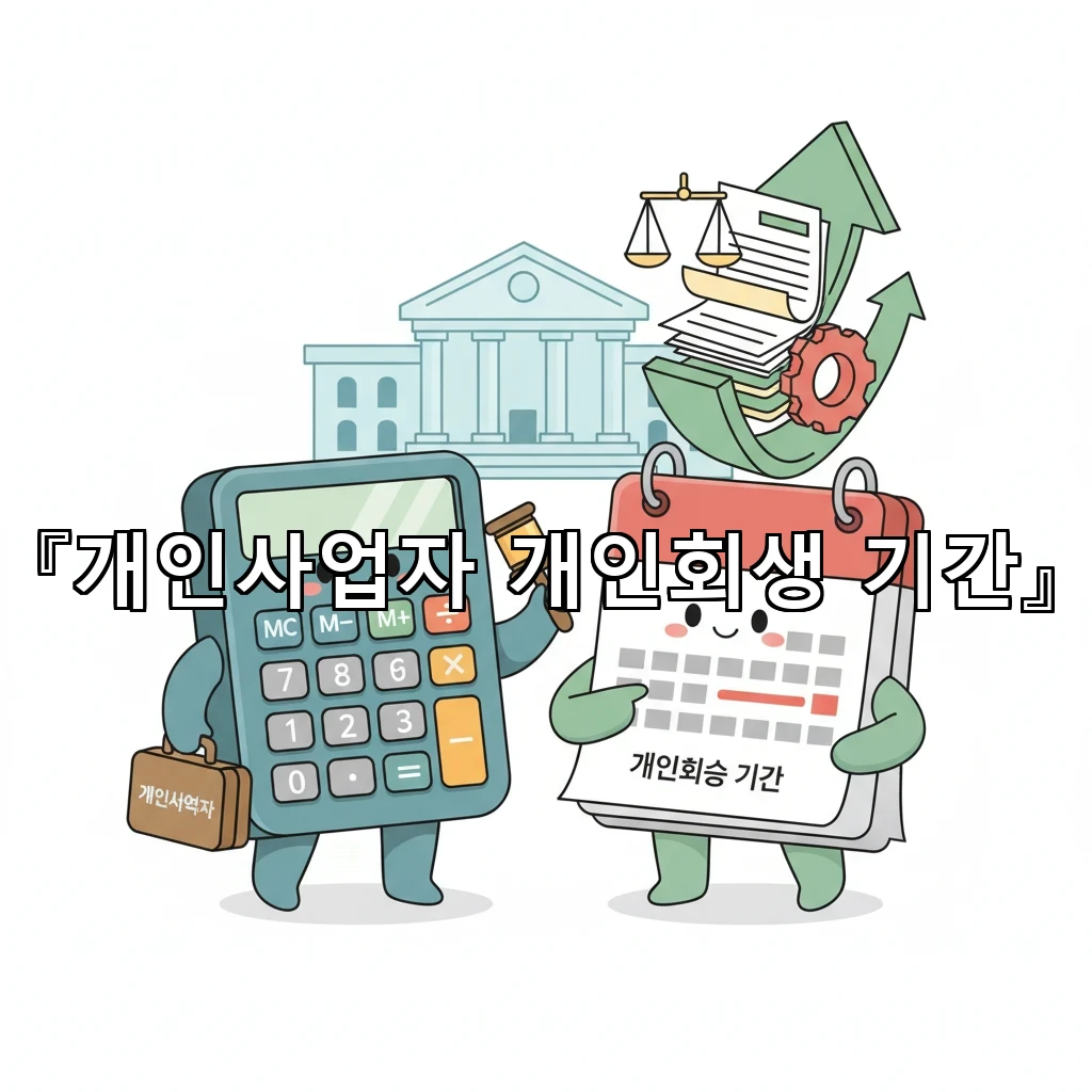 legal image 개인사업자 개인회생 기간 2347