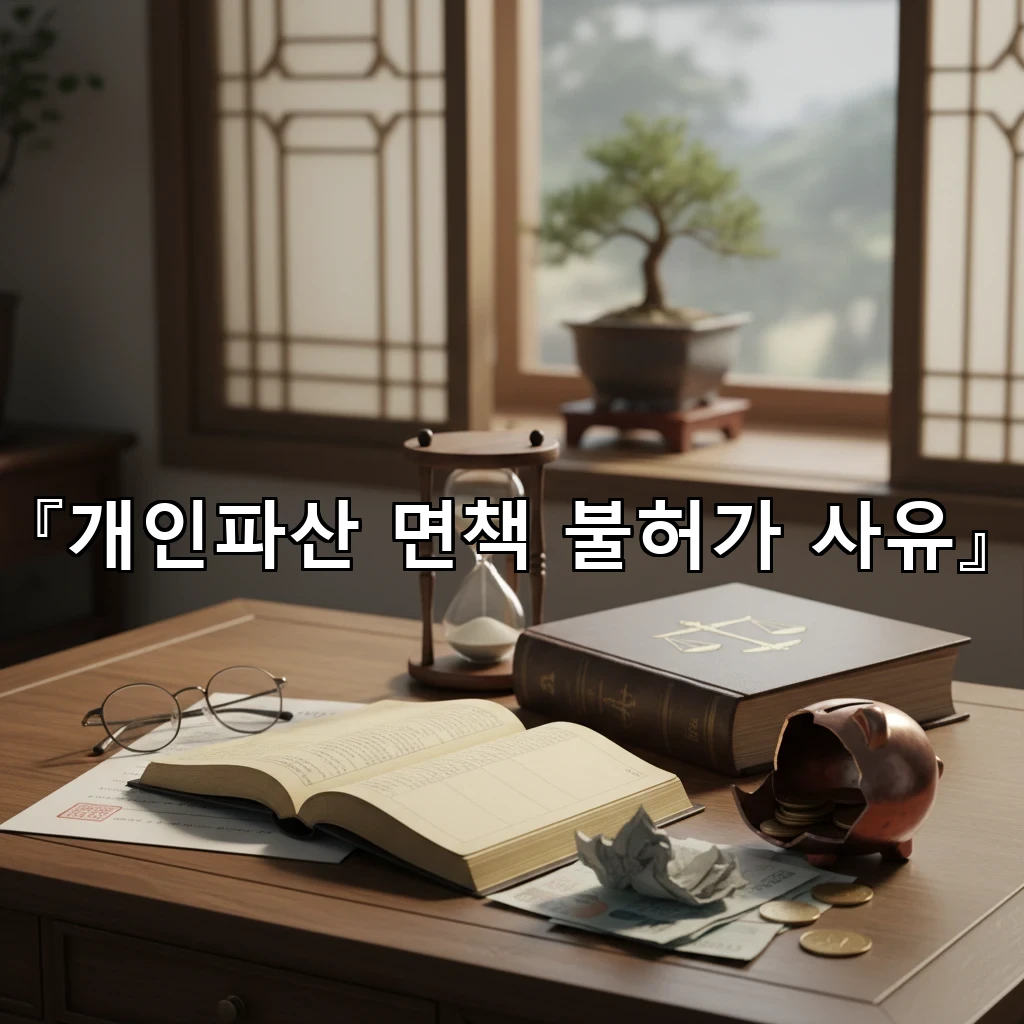 legal image 개인파산 면책 불허가 사유 2381