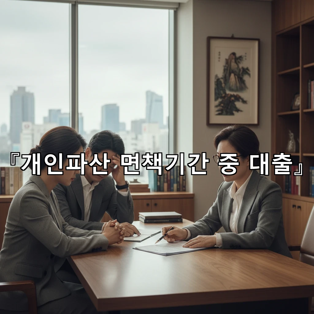 개인파산면책기간중대출 심사에서 보는 소득증빙 준비와 제출 순서