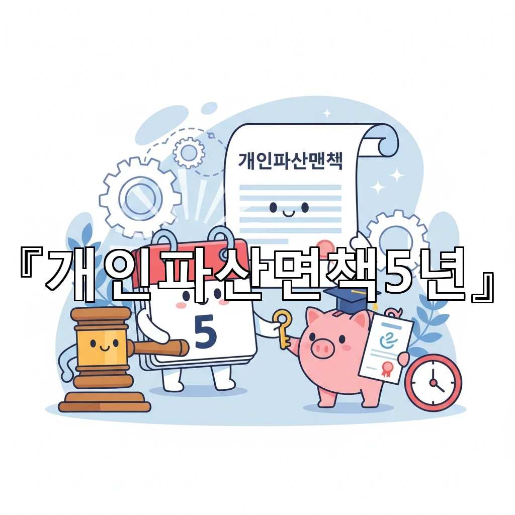legal image 개인파산면책5년 2416