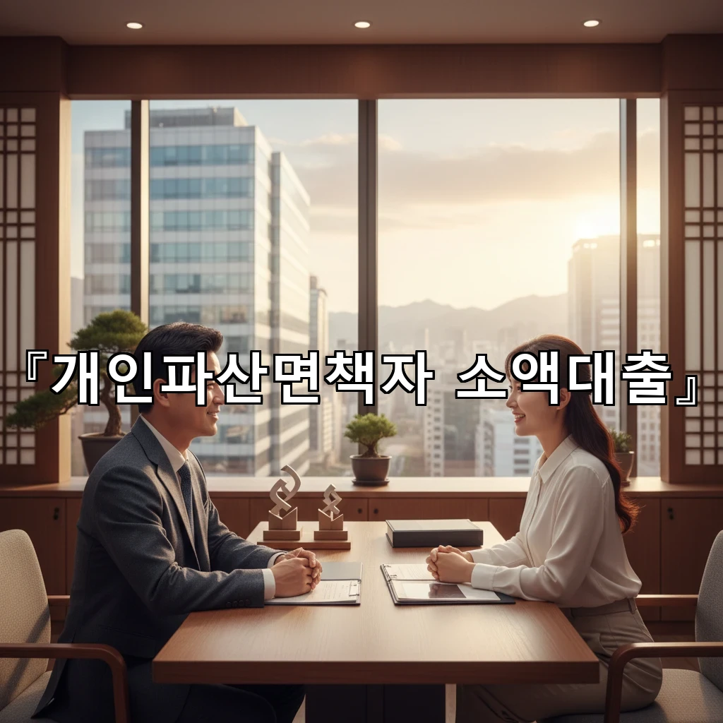 개인파산면책자소액대출 승인 전에 확인할 소득 증빙과 준비 순서