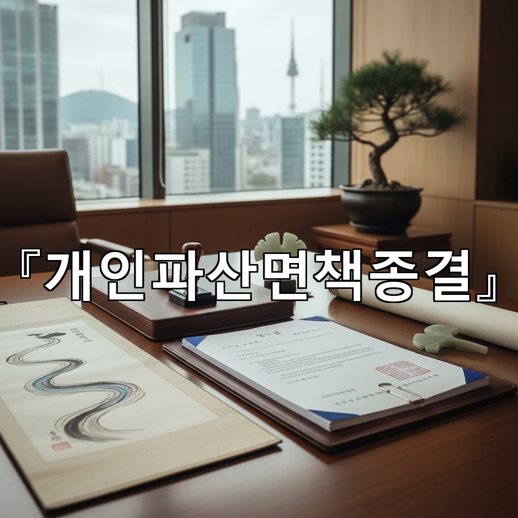 legal image 개인파산면책종결 2409