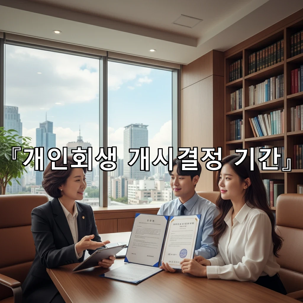 legal image 개인회생 개시결정 기간 2464