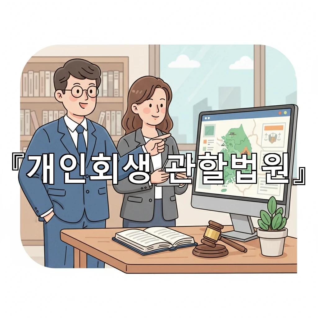 legal image 개인회생 관할법원 2283