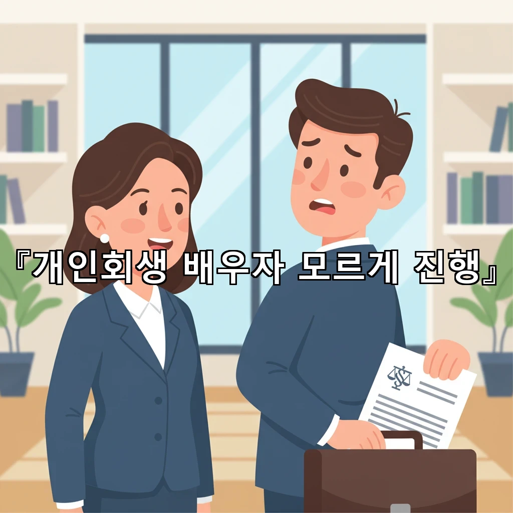 legal image 개인회생 배우자 모르게 진행 2484