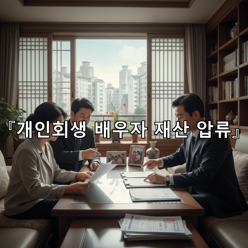 legal image 개인회생 배우자 재산 압류 2449