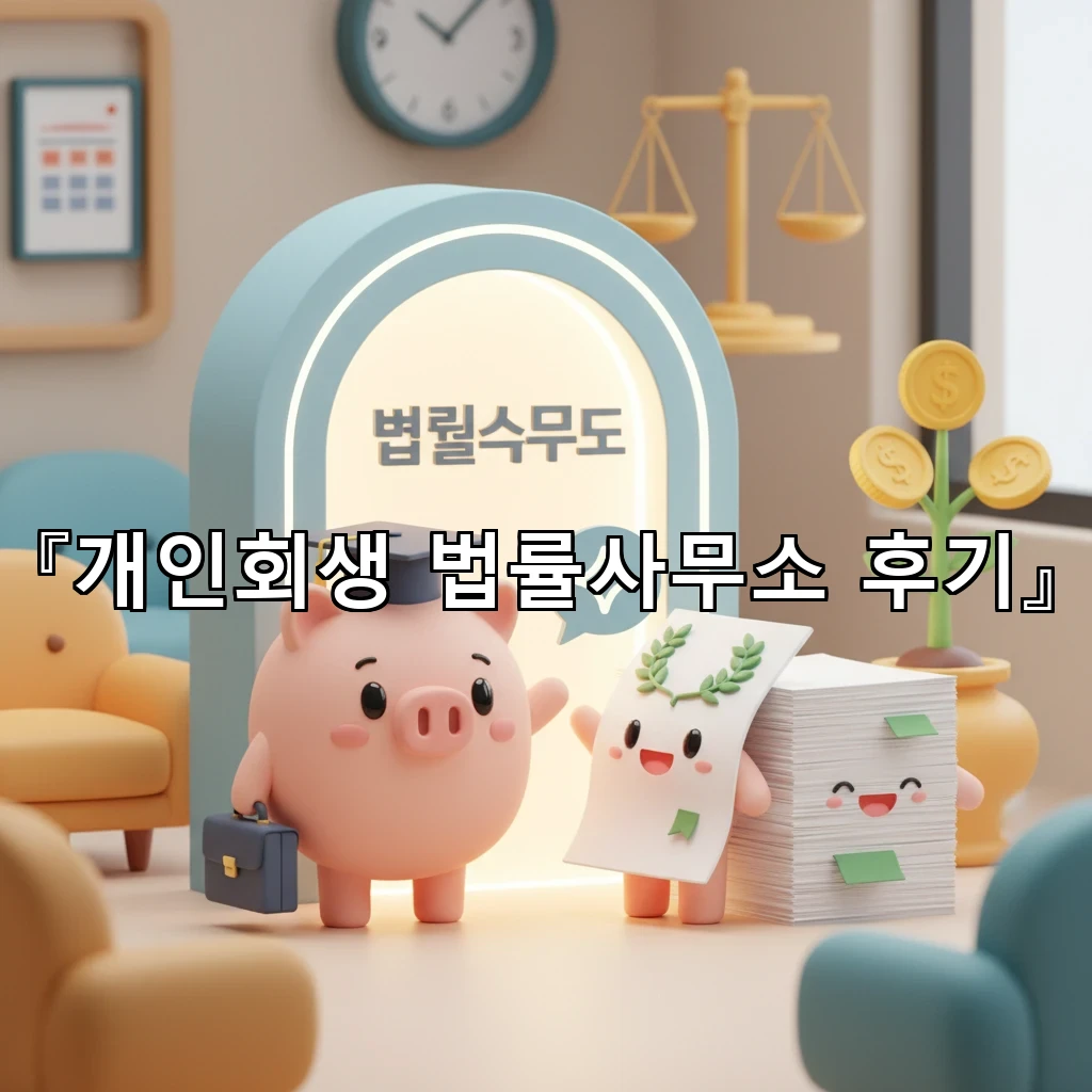 개인회생법률사무소후기 의뢰 과정에서 소통이 매끄러운 곳 구분법