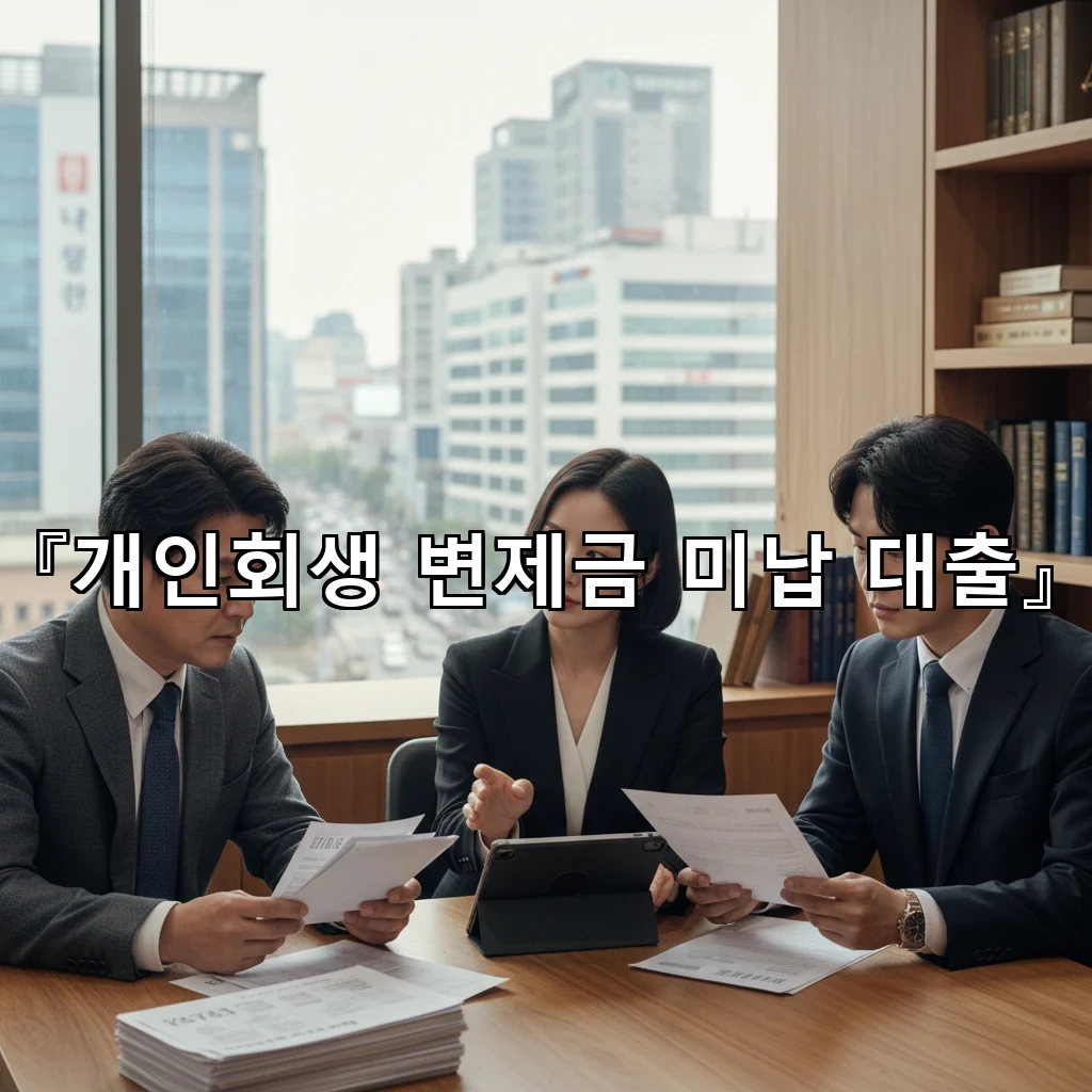 개인회생변제금미납대출 상황에서 상환 계획을 다시 세우는 방법