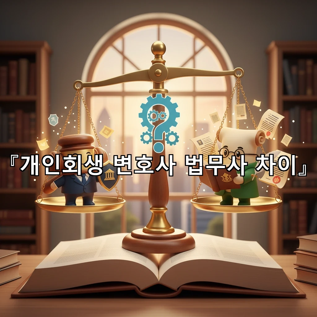 legal image 개인회생 변호사 법무사 차이 2401