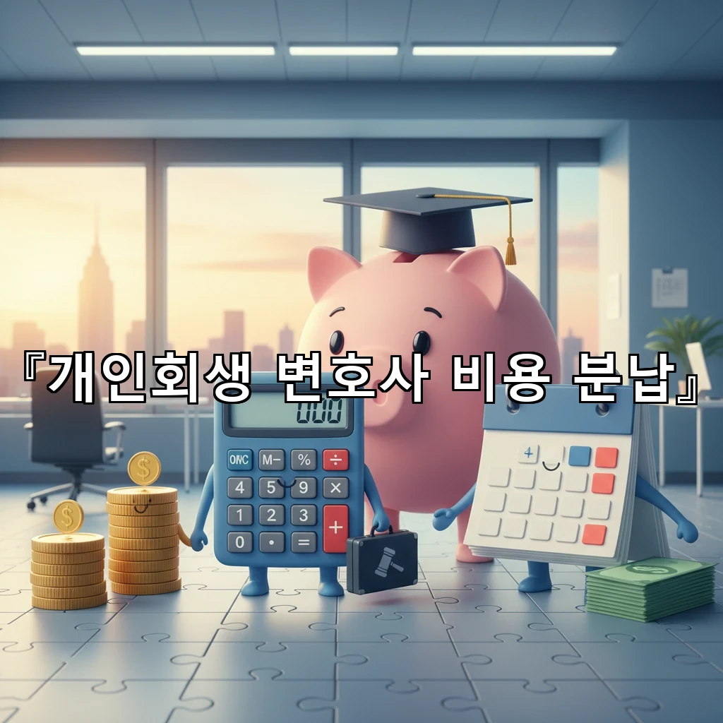 legal image 개인회생 변호사 비용 분납 2337