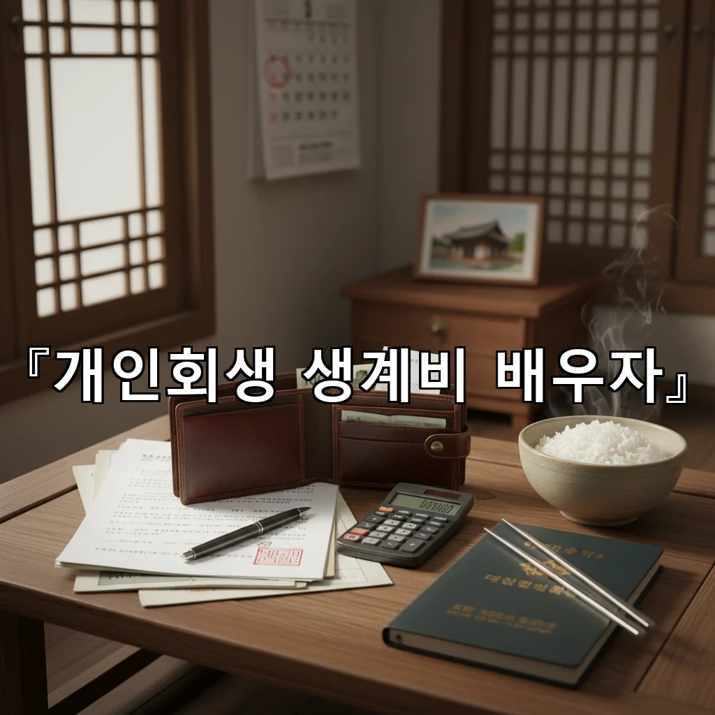legal image 개인회생 생계비 배우자 2285