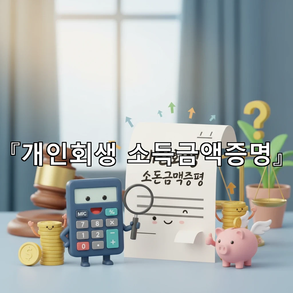 legal image 개인회생 소득금액증명 2478