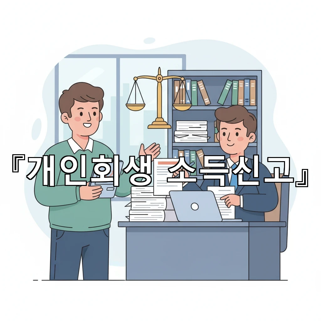 legal image 개인회생 소득신고 2424