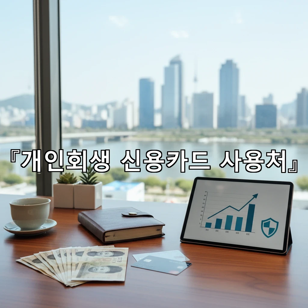 legal image 개인회생 신용카드 사용처 2298