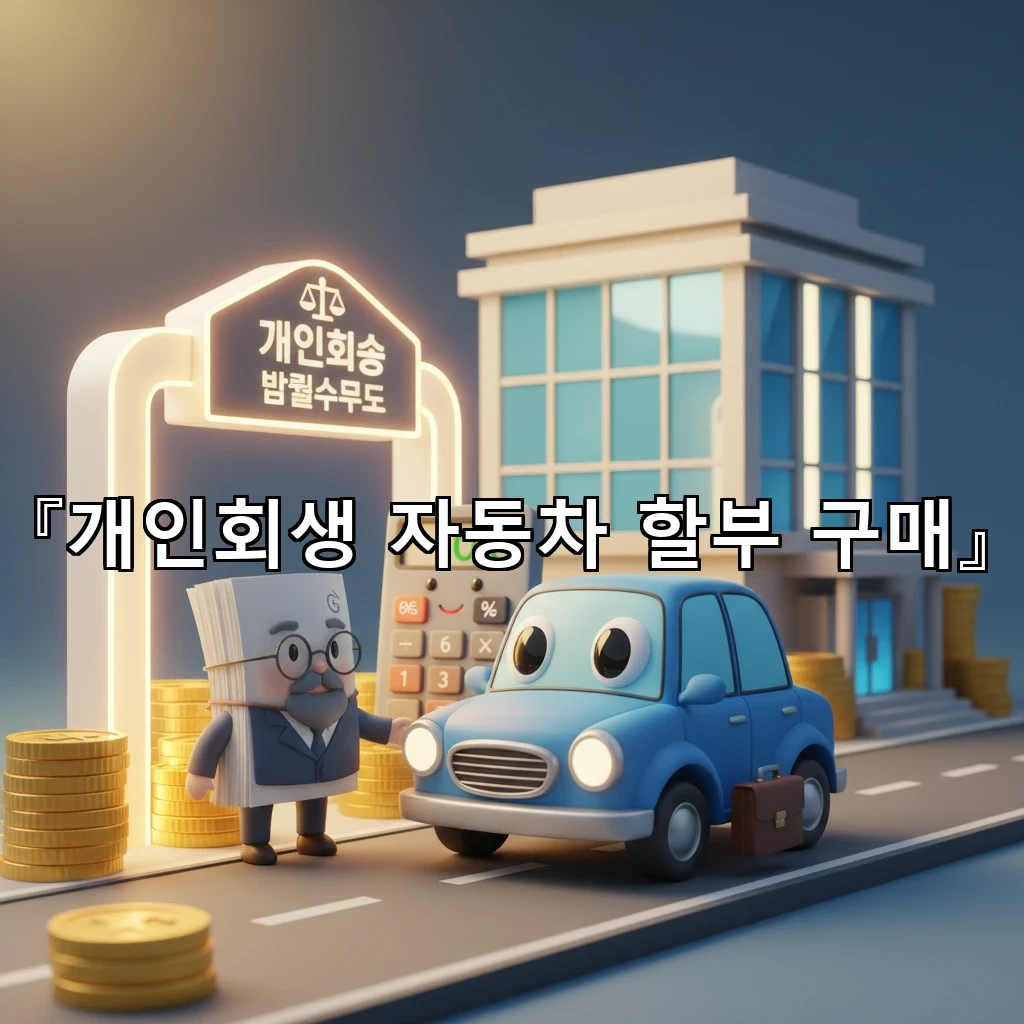 legal image 개인회생 자동차 할부 구매 2317