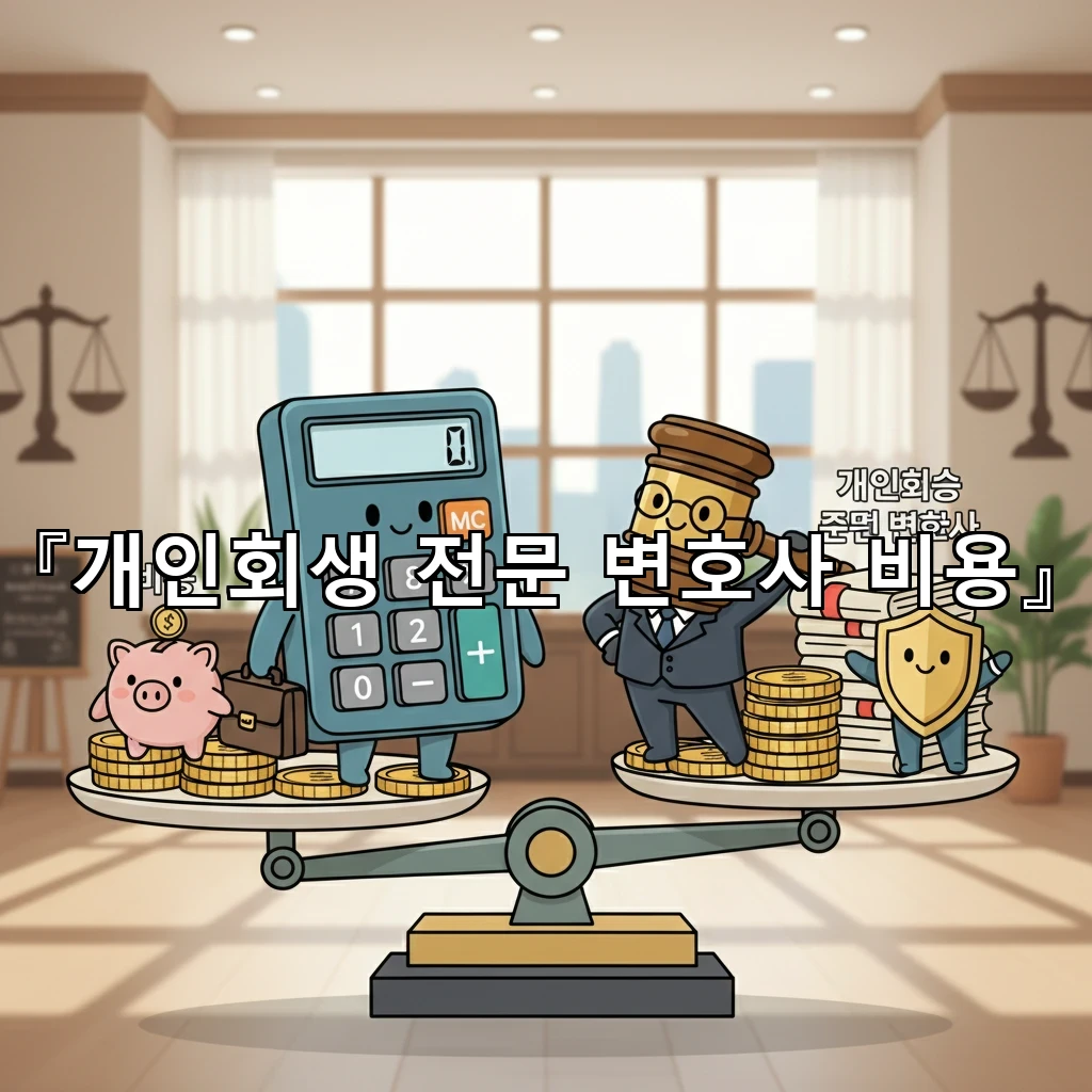 개인회생전문변호사비용 구성 항목을 분해해 보는 현실적인 안내