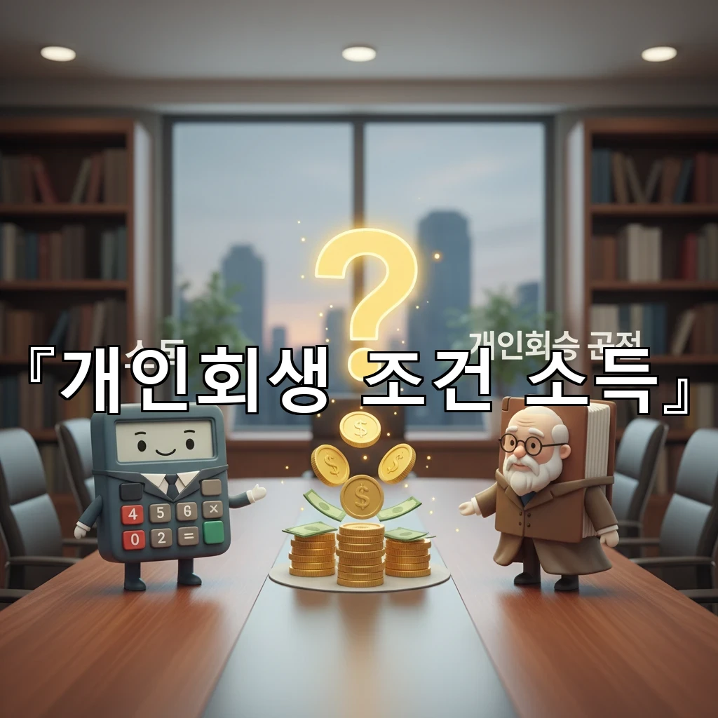 legal image 개인회생 조건 소득 2411