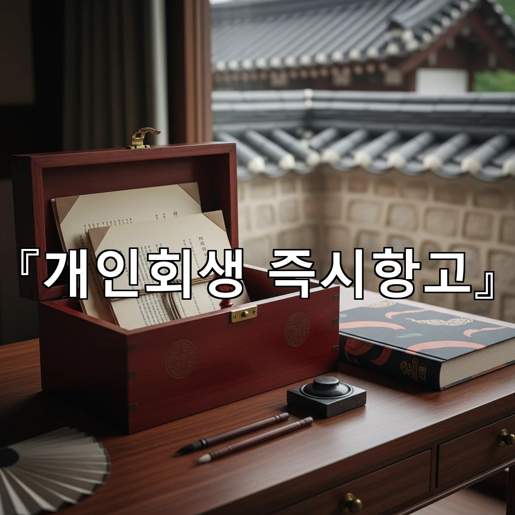 legal image 개인회생 즉시항고 2195