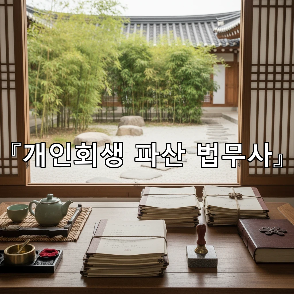 개인회생파산법무사로 진행할 때 채무 변제계획이 흔들리는 이유