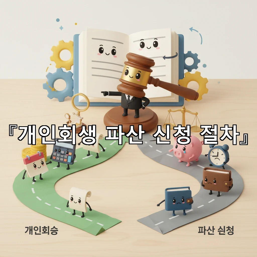 개인회생파산신청절차 법원 보정 요구가 나오는 이유와 준비 요령