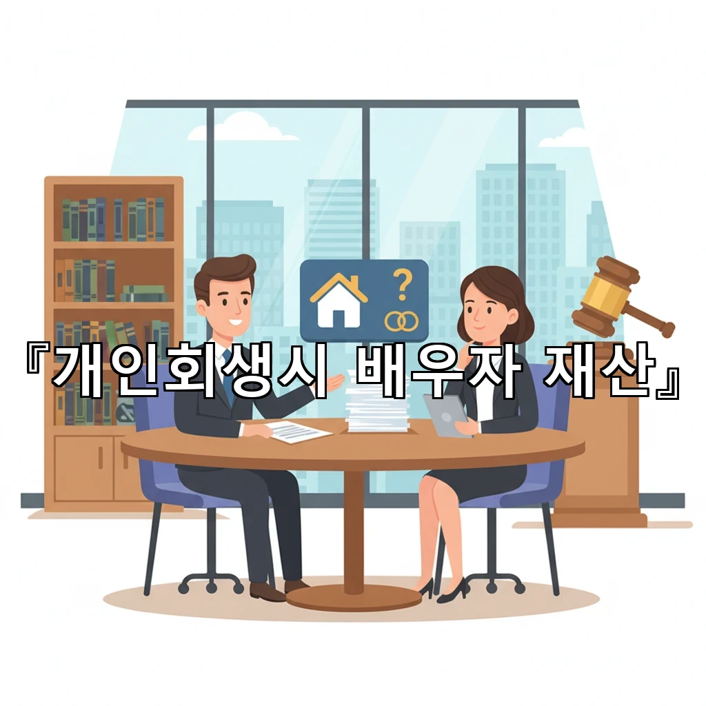 legal image 개인회생시 배우자 재산 2395