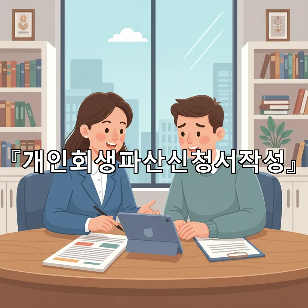 legal image 개인회생파산신청서작성 2324
