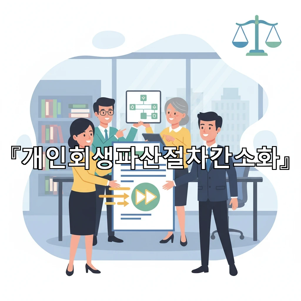개인회생파산절차간소화로 신청 준비부터 서류 제출까지 흐름 정리
