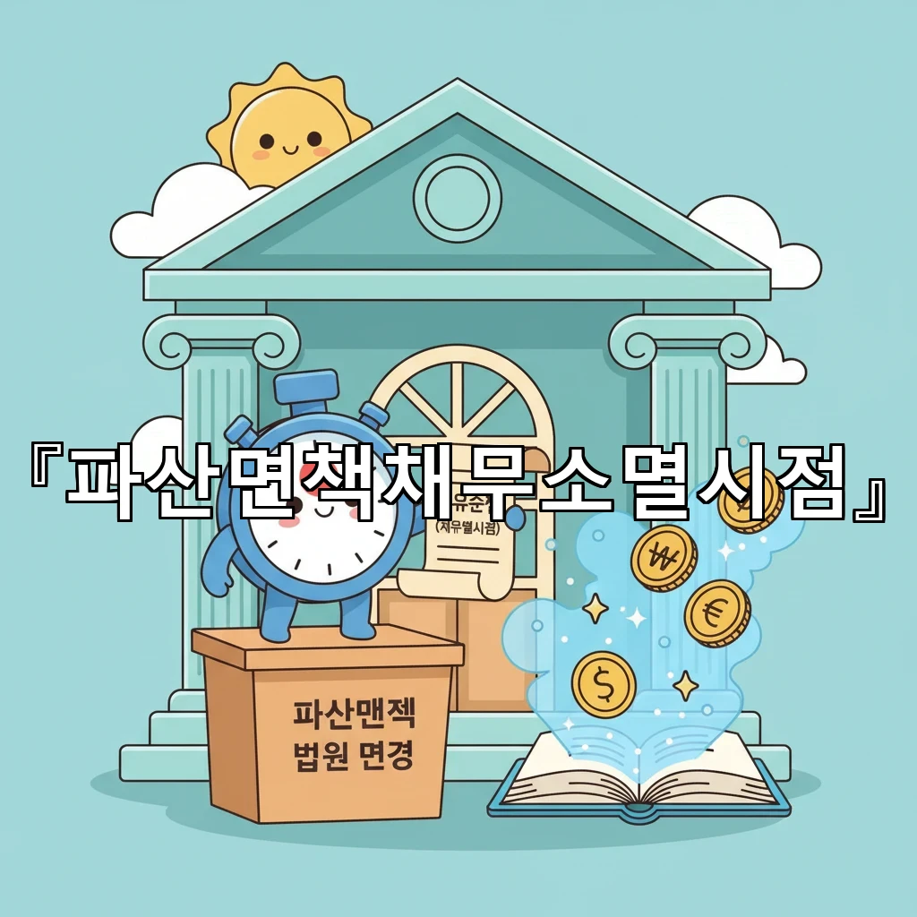 legal image 파산면책채무소멸시점 2471