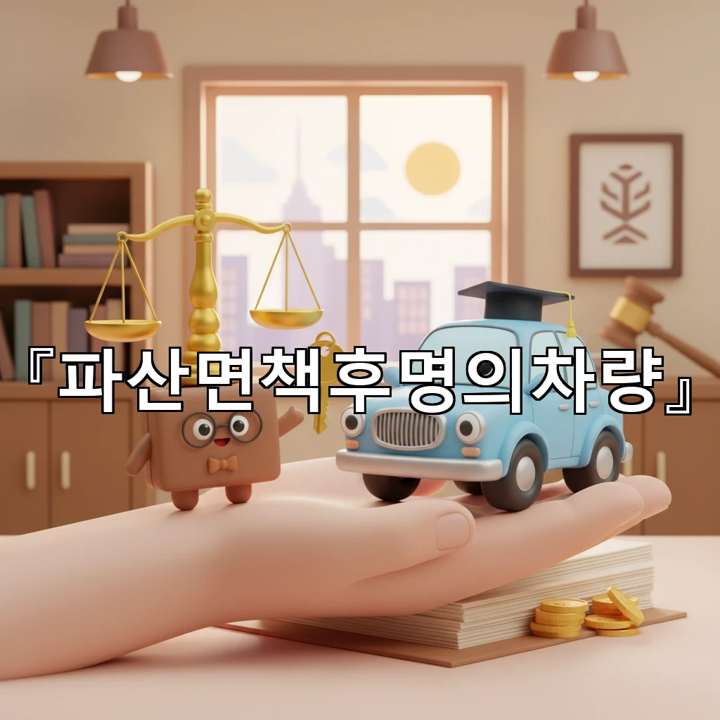 legal image 파산면책후명의차량 2451