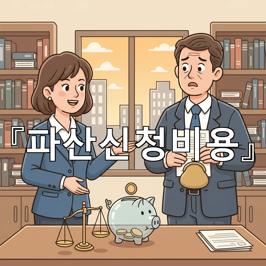 파산신청비용 산정 방식이 달라지는 소득 재산 채무 기준 총정리