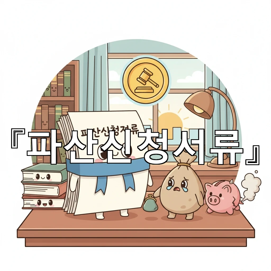 legal image 파산신청서류 2436