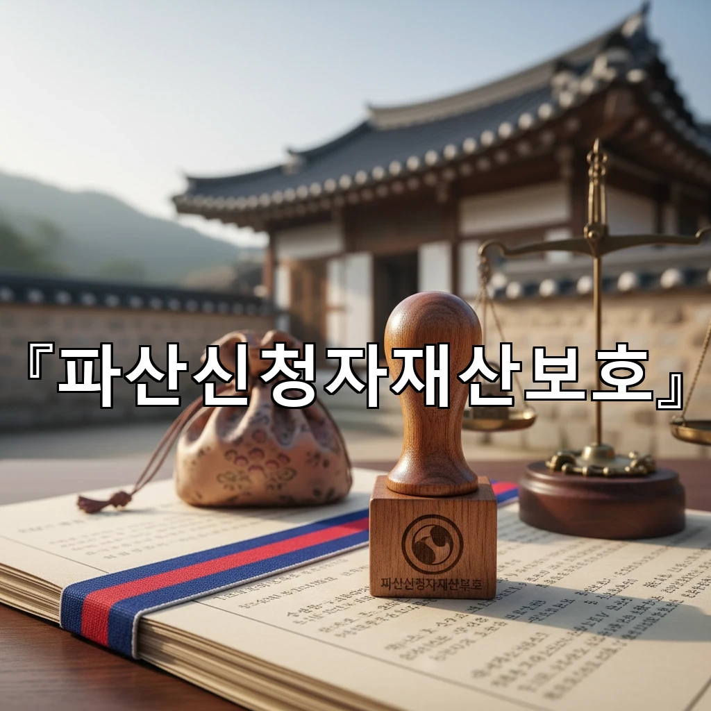 파산신청자재산보호를 해치기 쉬운 임의 처분 사례와 안전한 선택