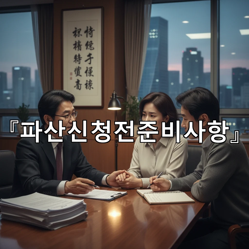 legal image 파산신청전준비사항 2268