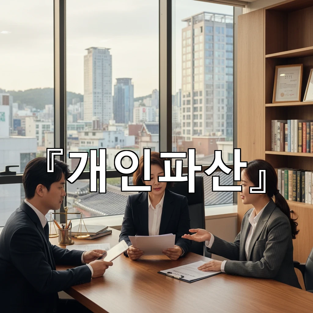 개인파산 신청 전 생활비 기준과 재산 목록 정리하는 법