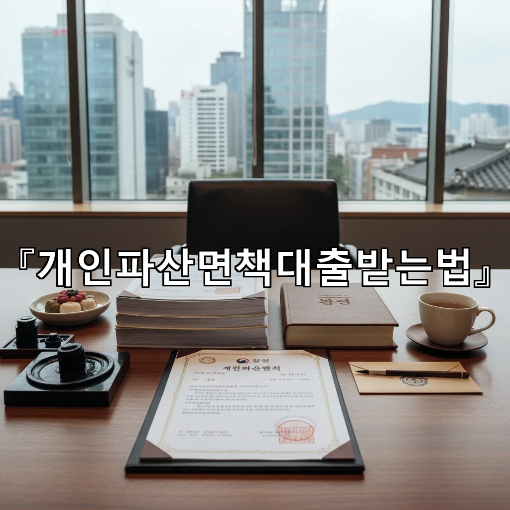 개인파산면책대출받는법 채무 현황 정리부터 신청서 작성까지 순서