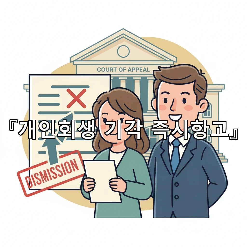 개인회생기각즉시항고 생활비 소명과 소득 증빙이 중요해지는 이유