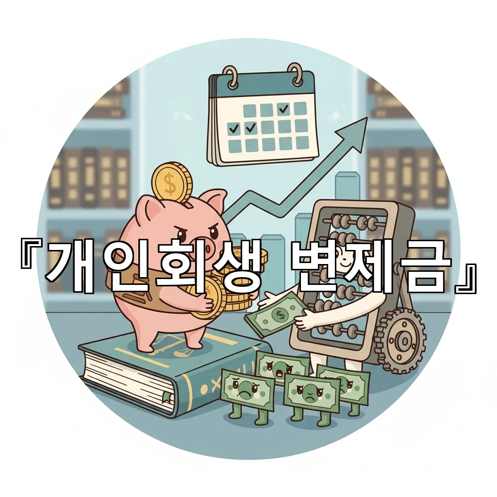 개인회생변제금 월납입액이 흔들릴 때 가계부로 먼저 점검할 항목