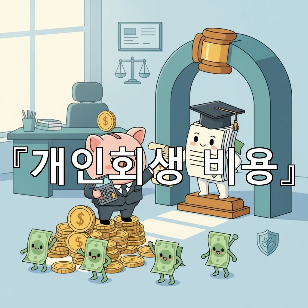 개인회생비용 산정이 달라지는 수입과 지출 기록 준비법 안내