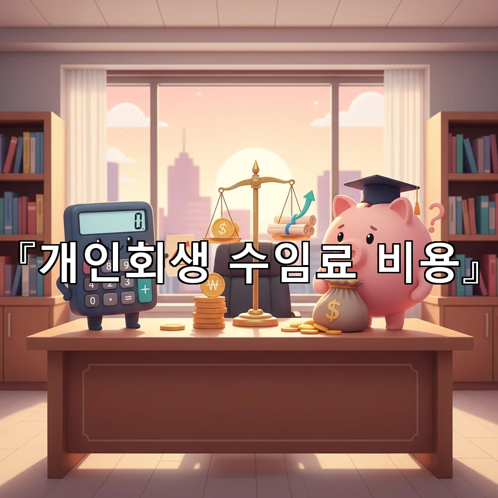 개인회생수임료비용 산정 과정에서 꼭 확인할 상담 전 체크포인트