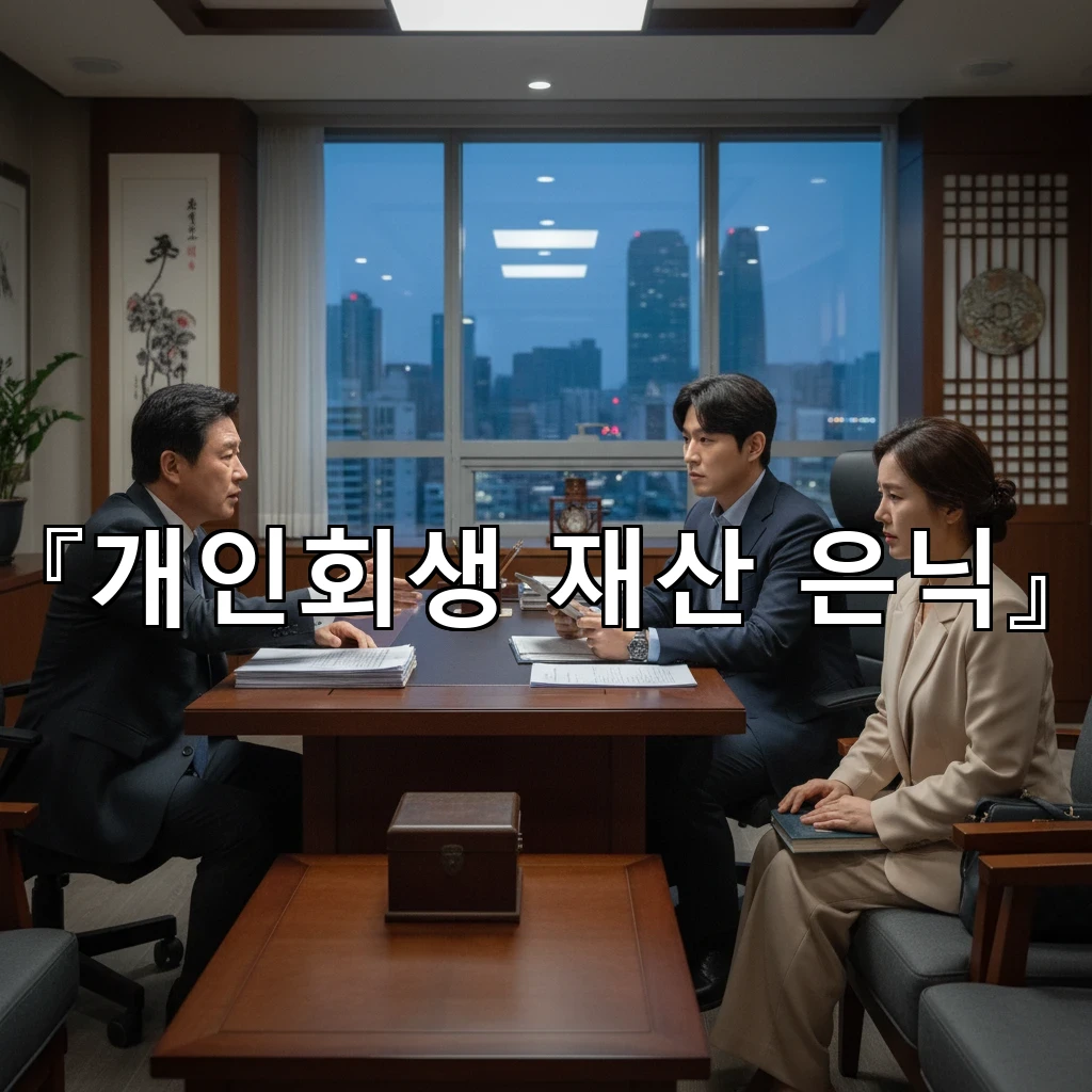 개인회생재산은닉 문제로 불이익 막는 재산 내역 정리 순서 안내