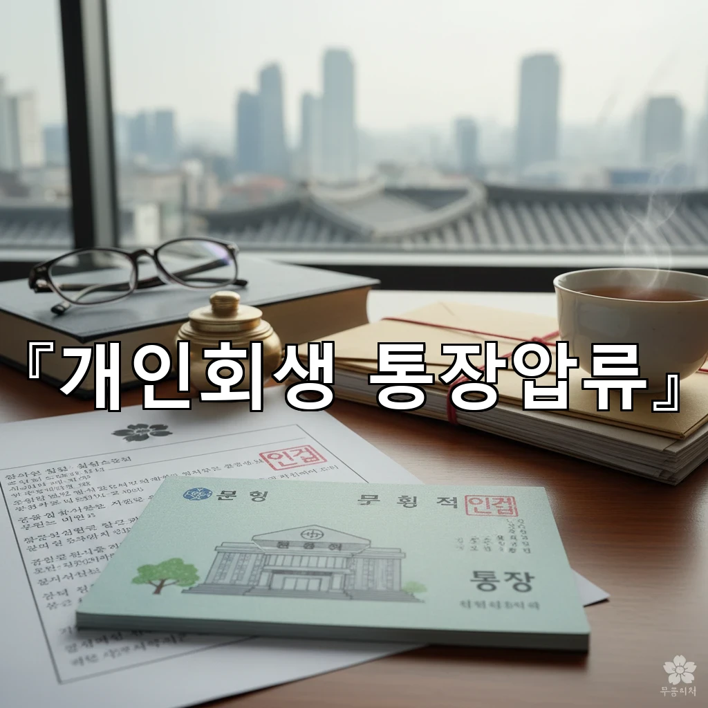 개인회생통장압류가 일상에 미치는 영향과 월별 자금 계획 세우기