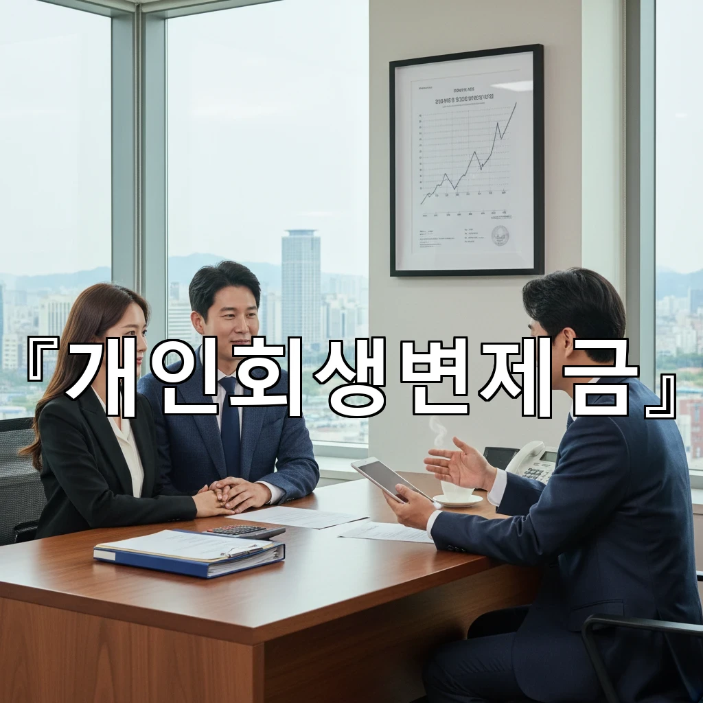 개인회생변제금 현실에서 줄어드는 순간을 만드는 준비 과정