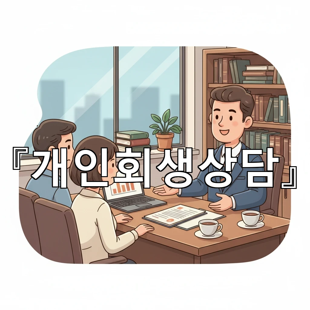 개인회생상담 시작 전 채무 현황 정리로 놓치기 쉬운 핵심 점검